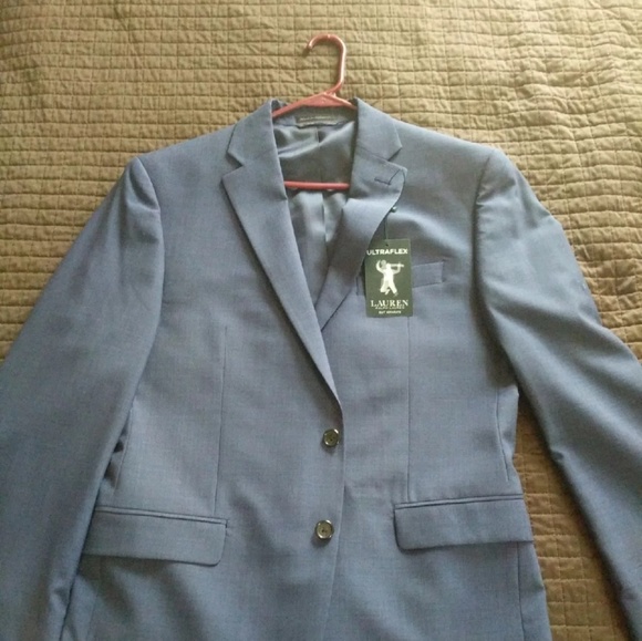 polo suit jacket